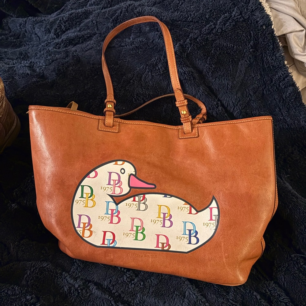 Rare Dooney and Bourke Florentino purse